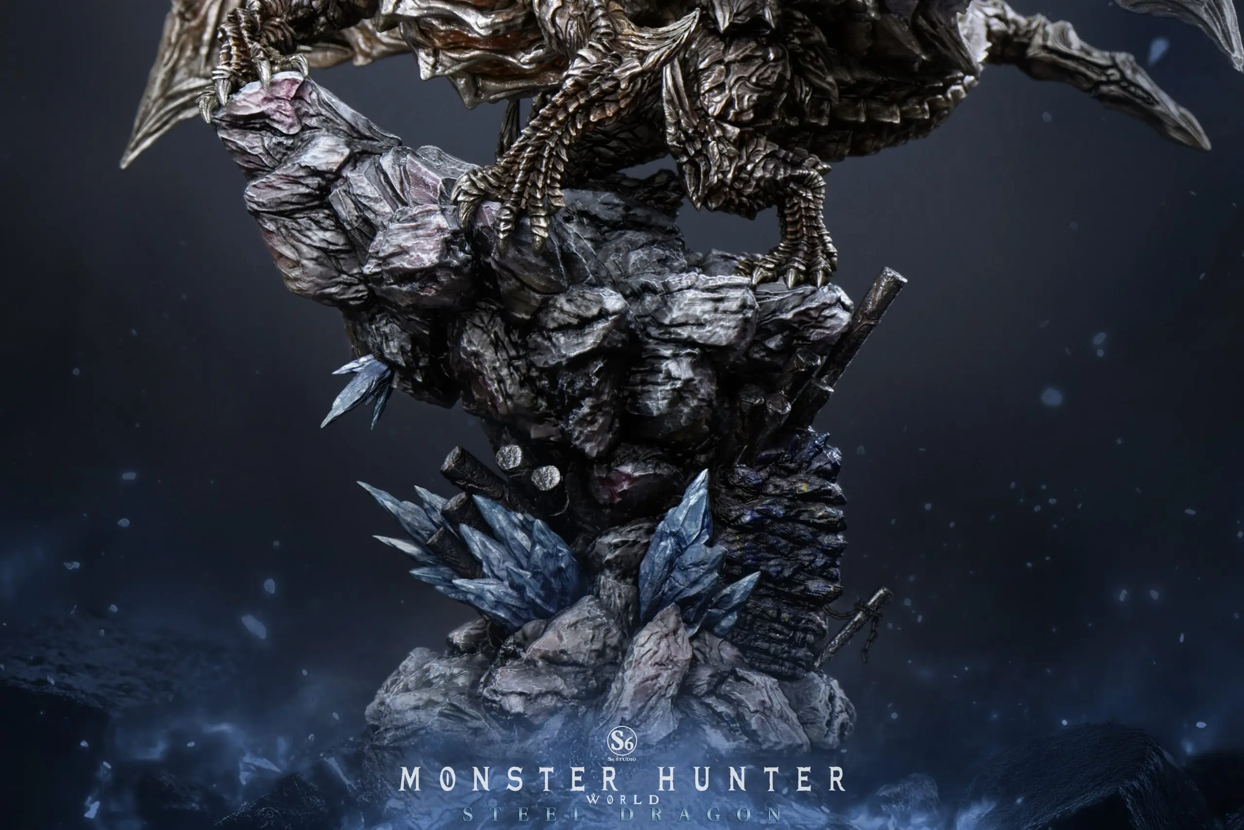 S6 Studio - Monster Hunter Kushala Daora Statue(GK)