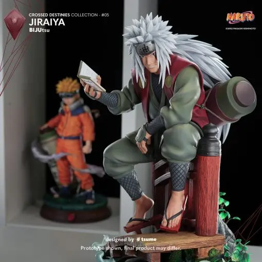Tsume Studio - NARTUO CROSSED DESTINIES COLLECTION JIRAIYA 1/4 Statue (Licensed)Statue(GK)