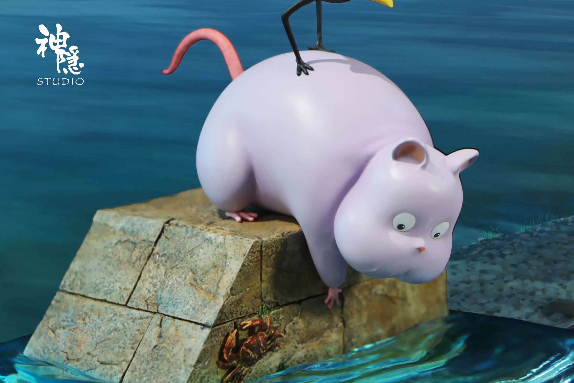 Shen Yin Studio - Spirited Away Encounter Series Bohs First Journey Statue(GK)