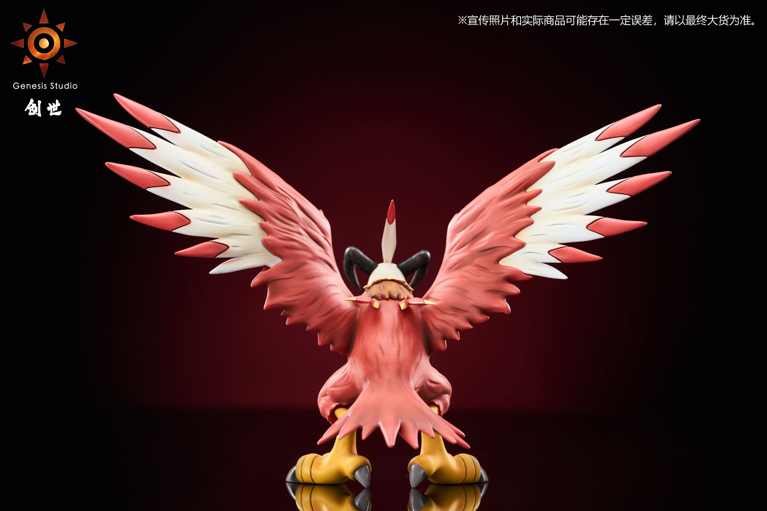 Digimon Hawkmon & Aquilamon Statue(GK) -Genesis Studio