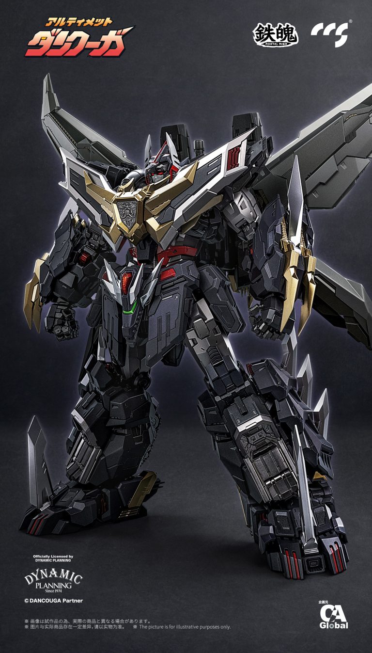 Dancouga Ultimate Super Robot Wars Statue (GK)(Licensed)-CCSTOYS