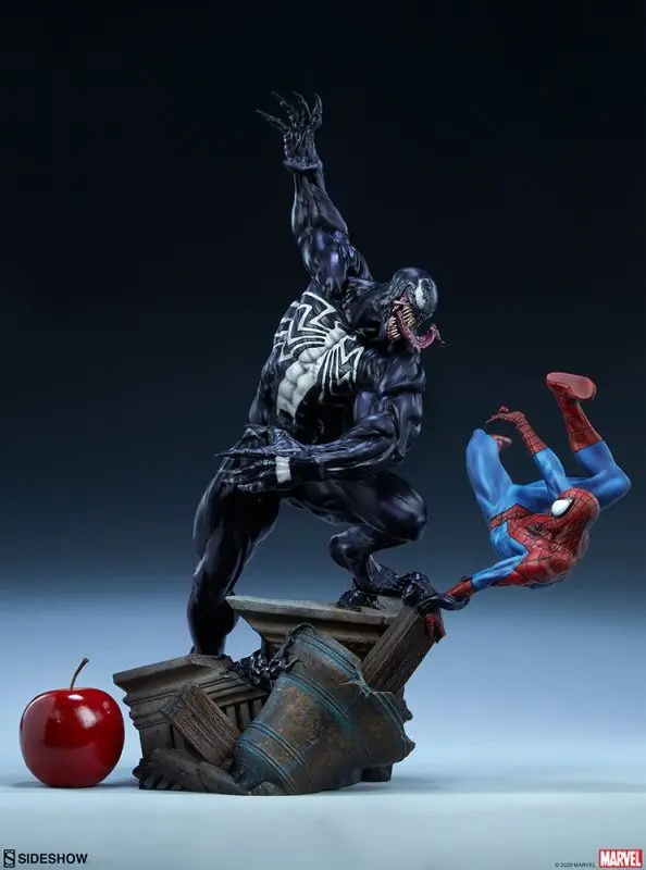 Sideshow Collectibles - Spider Man vs Venom Maquette 200561 (Licensed)Statue(GK) 