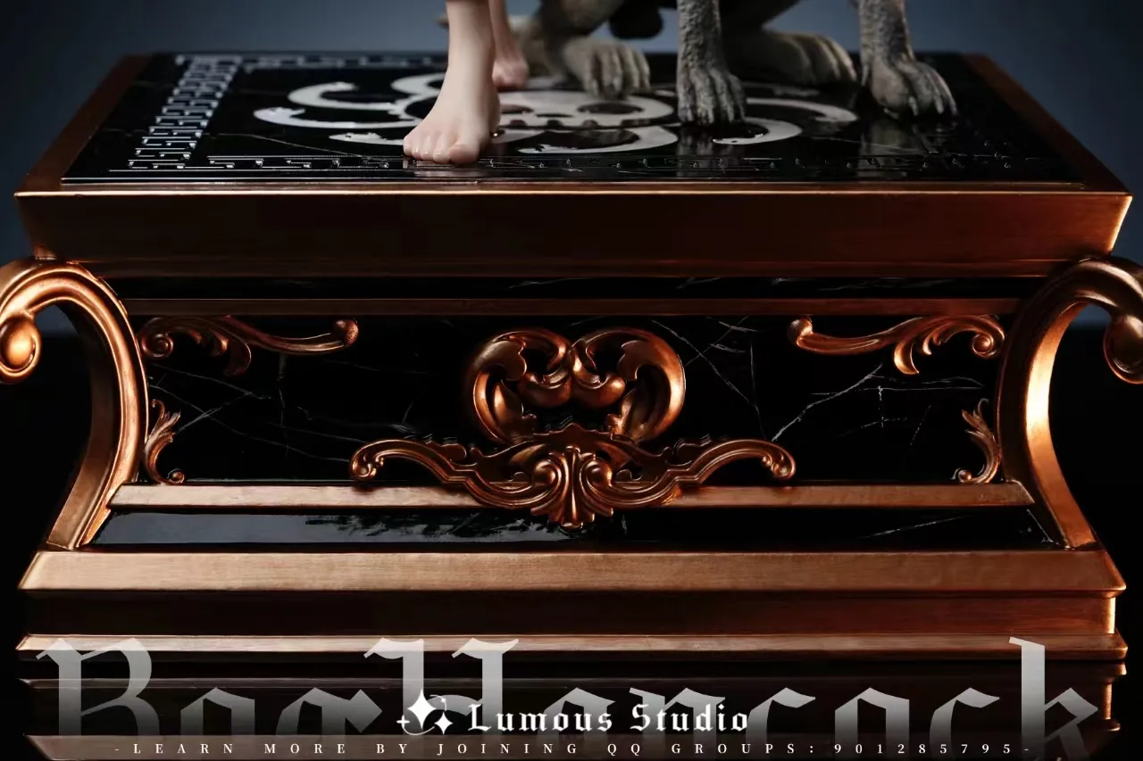 ONE PIECE Casual Suit Ver. Boa Hancock 1/4 Scale Statue(GK) (Adult 18+)-Lumous Studio 