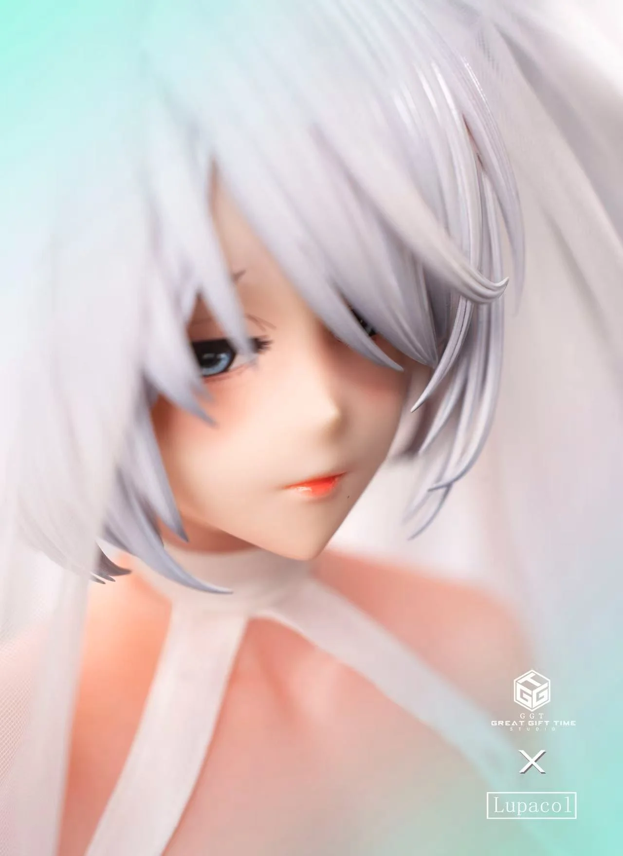 Lupacol Studio - NieR:Automata - Wedding dress 2B Action Figure 