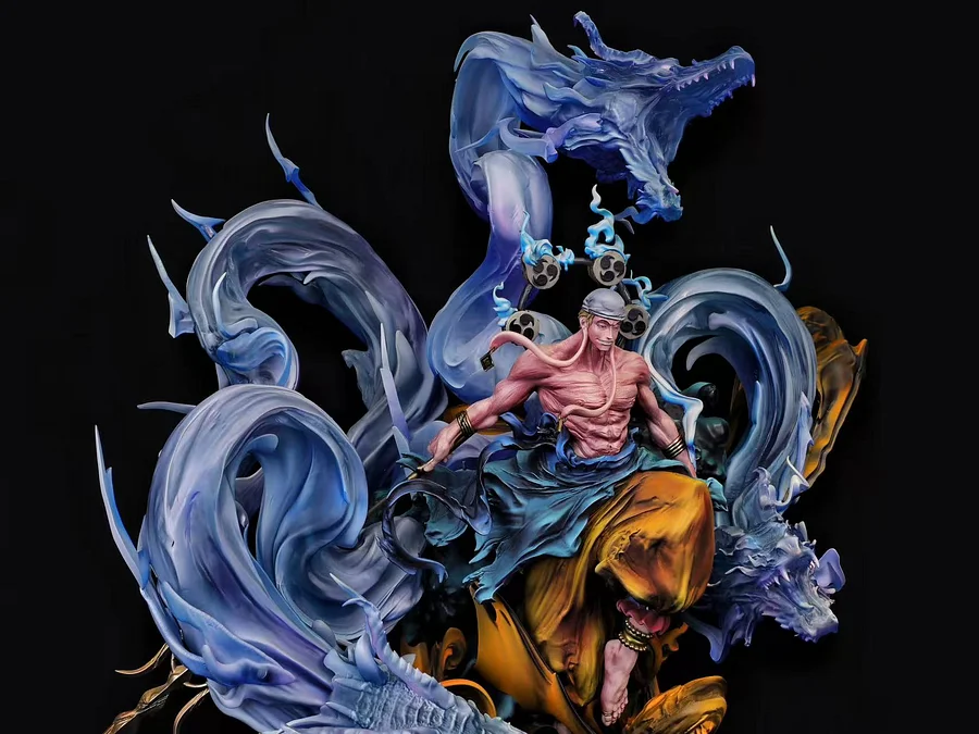 Iron Curtain Studio - One Piece High End Series Thunder God Enel Statue(GK)