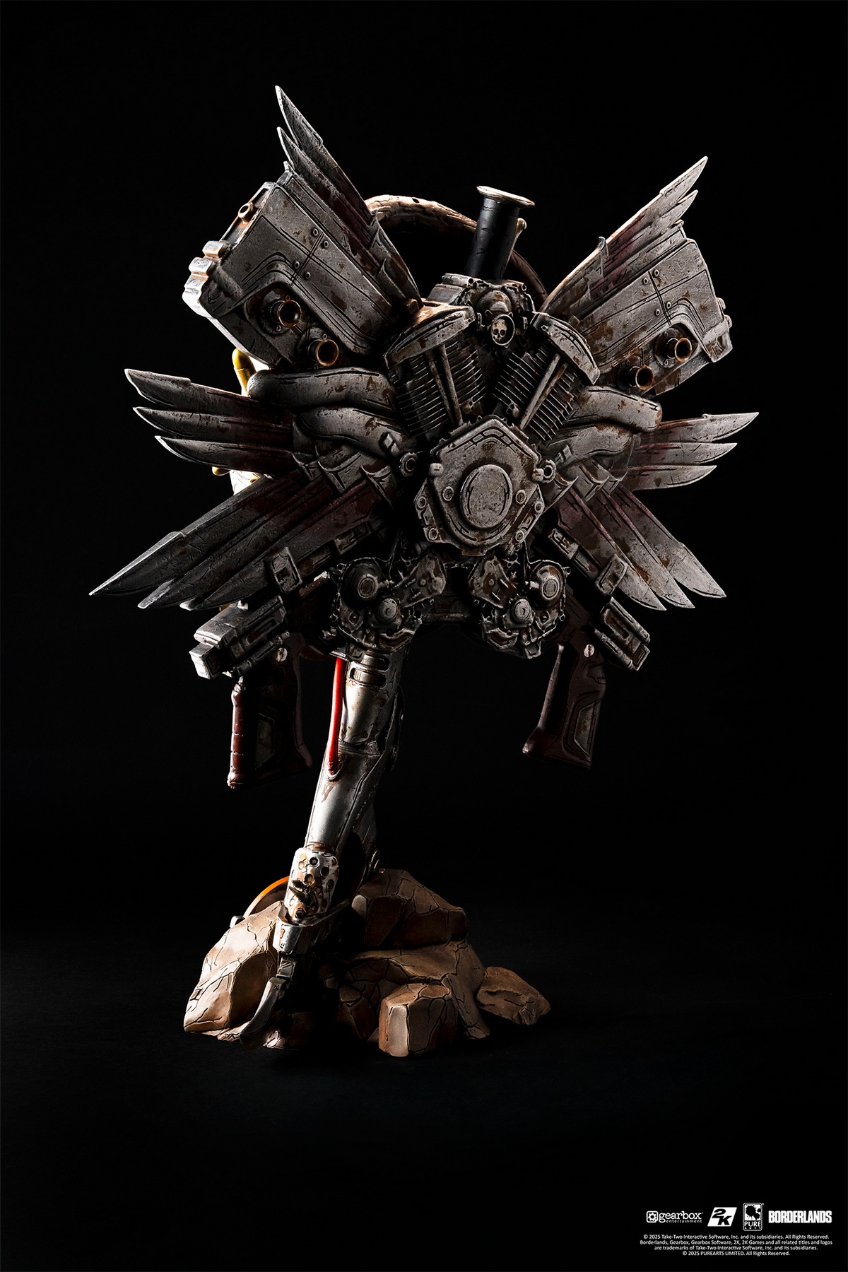 Borderlands Psycho Bandit Art Mask Statue(GK) -PureArts Studio 