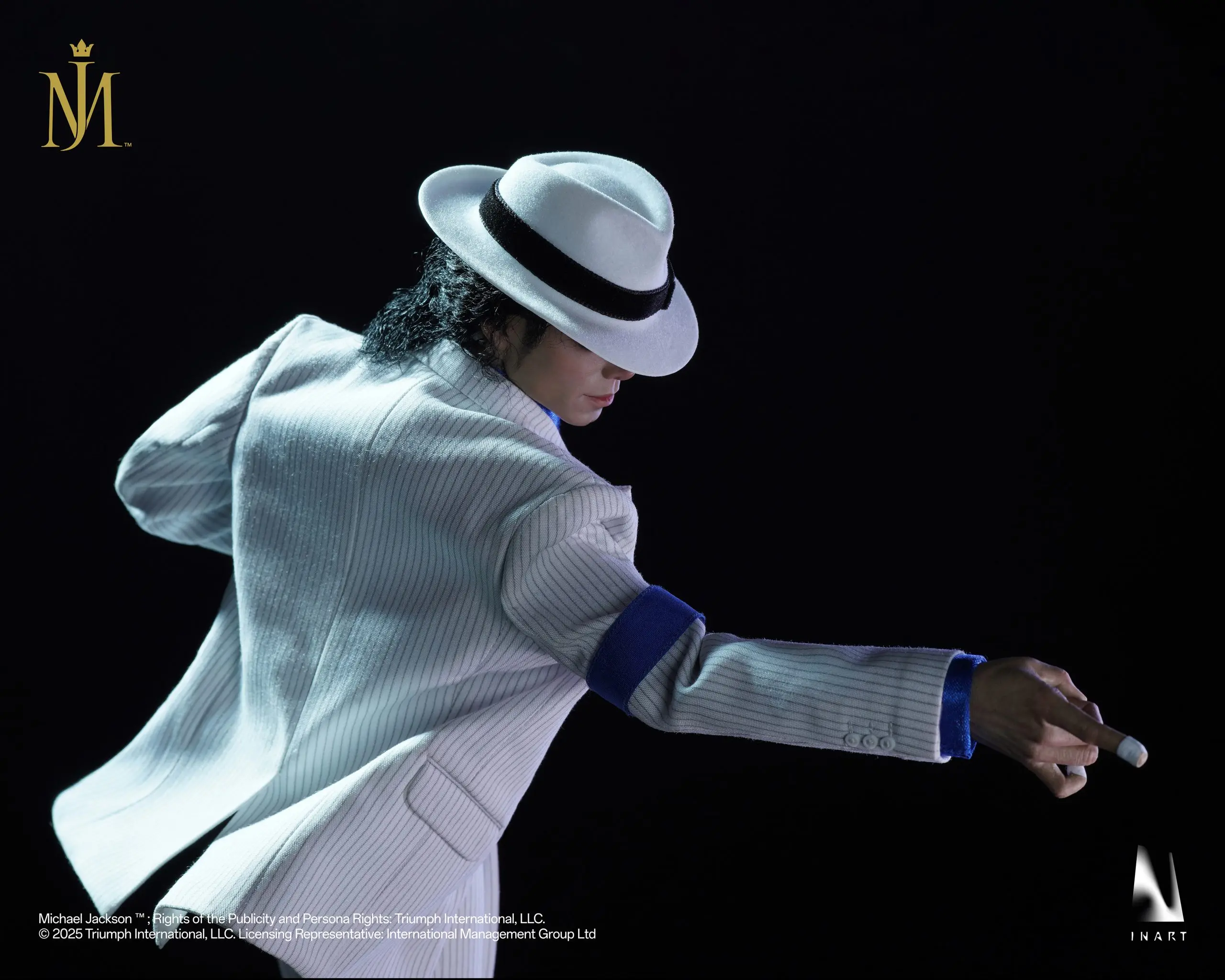 INART - MJ - Smooth Criminal 1/6 Collectible Figure (Licensed) Statue(GK)