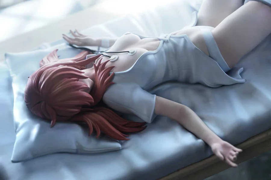 Pepeho Studio - Neon Genesis Evangelion Asuka on the Hospital Bed Statue
