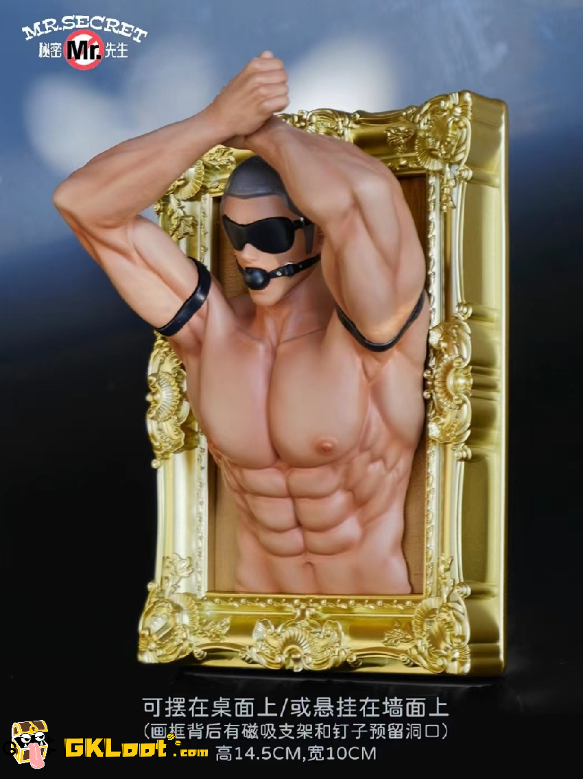 Other series Frame Secret Statue GK(Adult 18+ Male)-Mr. Secret Studio Pre-sale