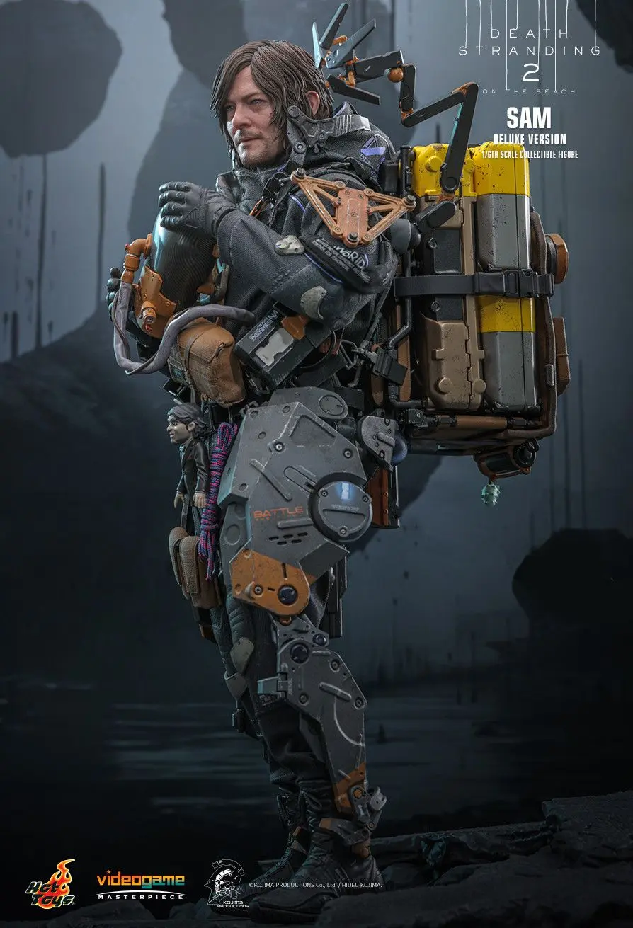 Hottoys - Death Stranding 2: On the Beach Sam 1/6th scale Collectible Figure VGM75 VGM76 (Licensed)Action Figure