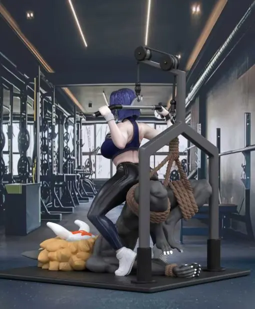 Xing Zhe Studio - Genshin Impact Ye Lan at the Gym Statue(GK)(Adult 18+) 