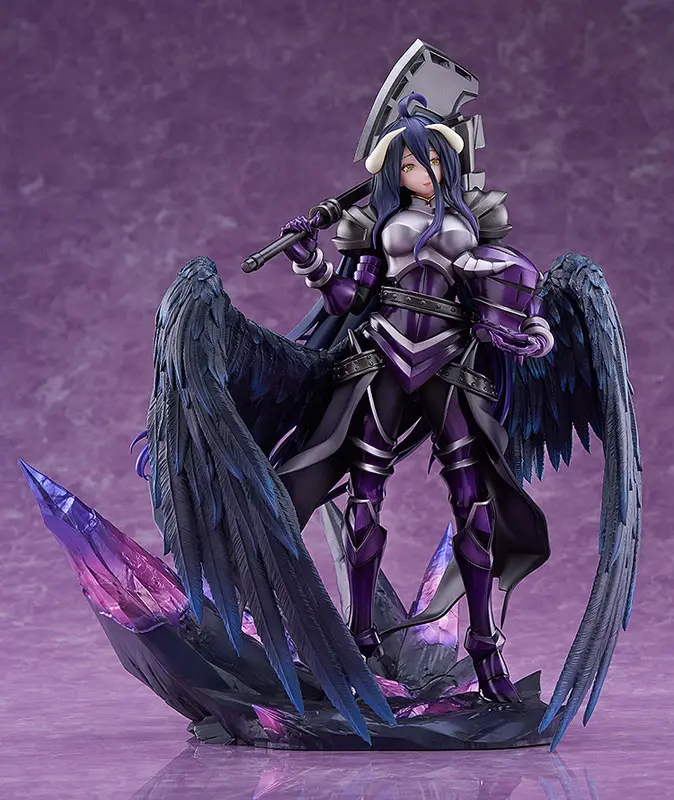 DMM Factory - "Overlord" Albedo: Hermes Trismegistus Ver. 1/7 Complete Figure (Licensed)Statue(GK)