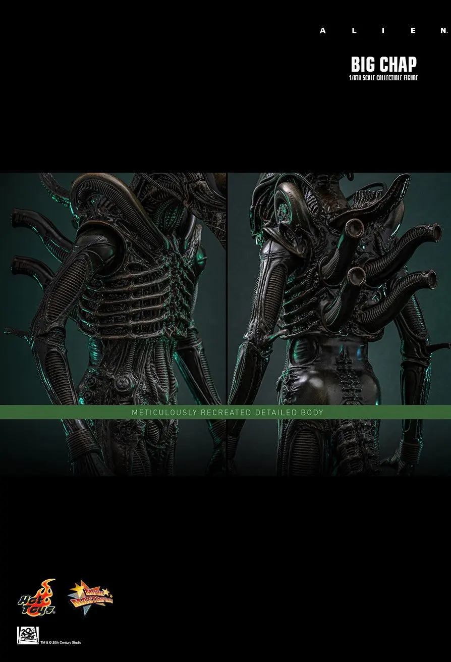 Hottoys - Alien Big Chap 1/6th scale Collectible Figure MMS826 (Licensed) Action Figure