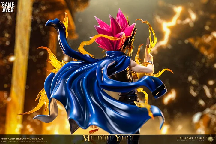 Game Over Studio - Atem Dark Yugi Yu-Gi-Oh Statue 