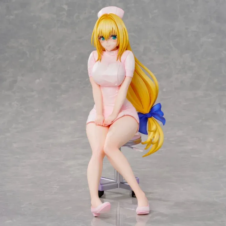 TO LOVE-RU OFFICIAL-NURSE VER. TEARJU LUNATIQUE STATUE GK-UNION CREATIVE-Pre-sale