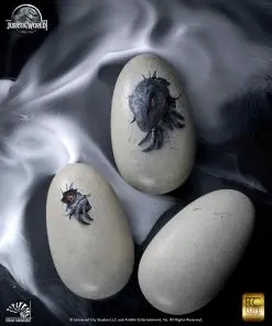 Elite Creature Collectibles (ECC) - Jurassic World Hatching Indominus Rex set 1/2 scale (Licensed)
