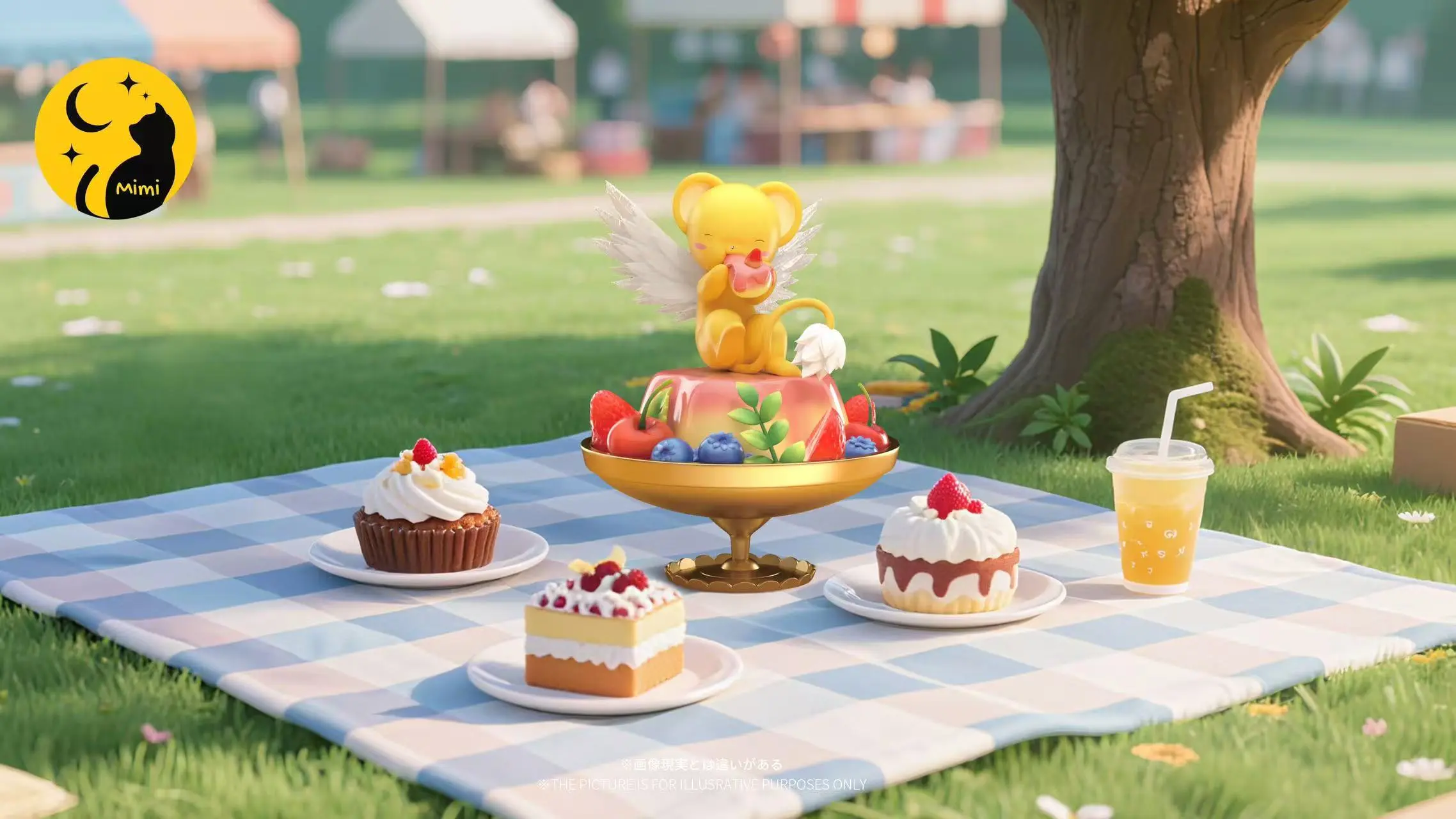 Mimi Studio - Cardcaptor Sakura Cerberus's Fruit Pudding Statue(GK) 