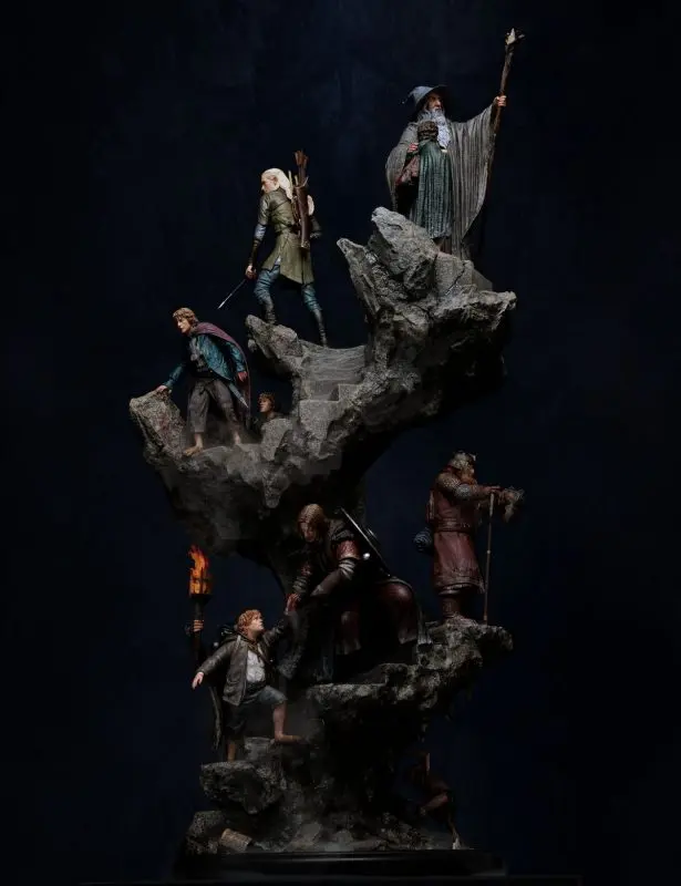 WETA Workshop Studio - The One Ring The Lord of the Rings the Fellowship of the Ring 86-01-04841 (Licensed)Statue(GK)