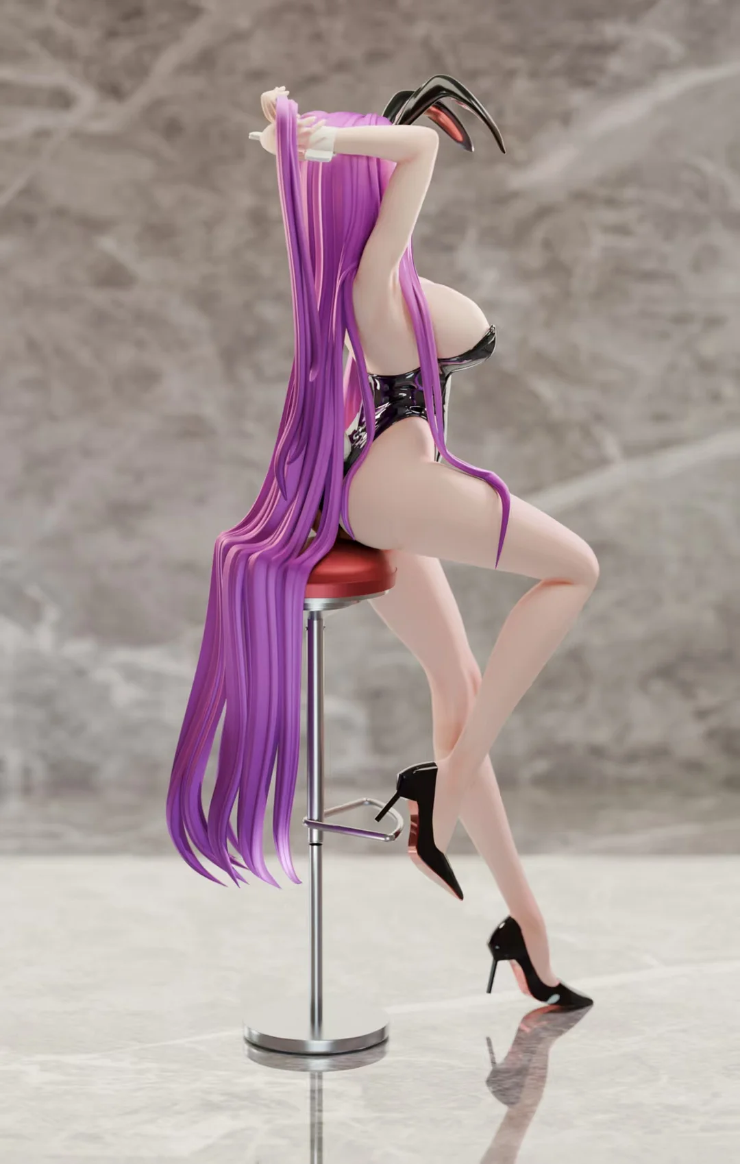 Fate/Grand Order-Bunny Girl Medusa Knight 1/6 Statue (GK) Figure (Adult 18+)-Beast Studio Pre-sale