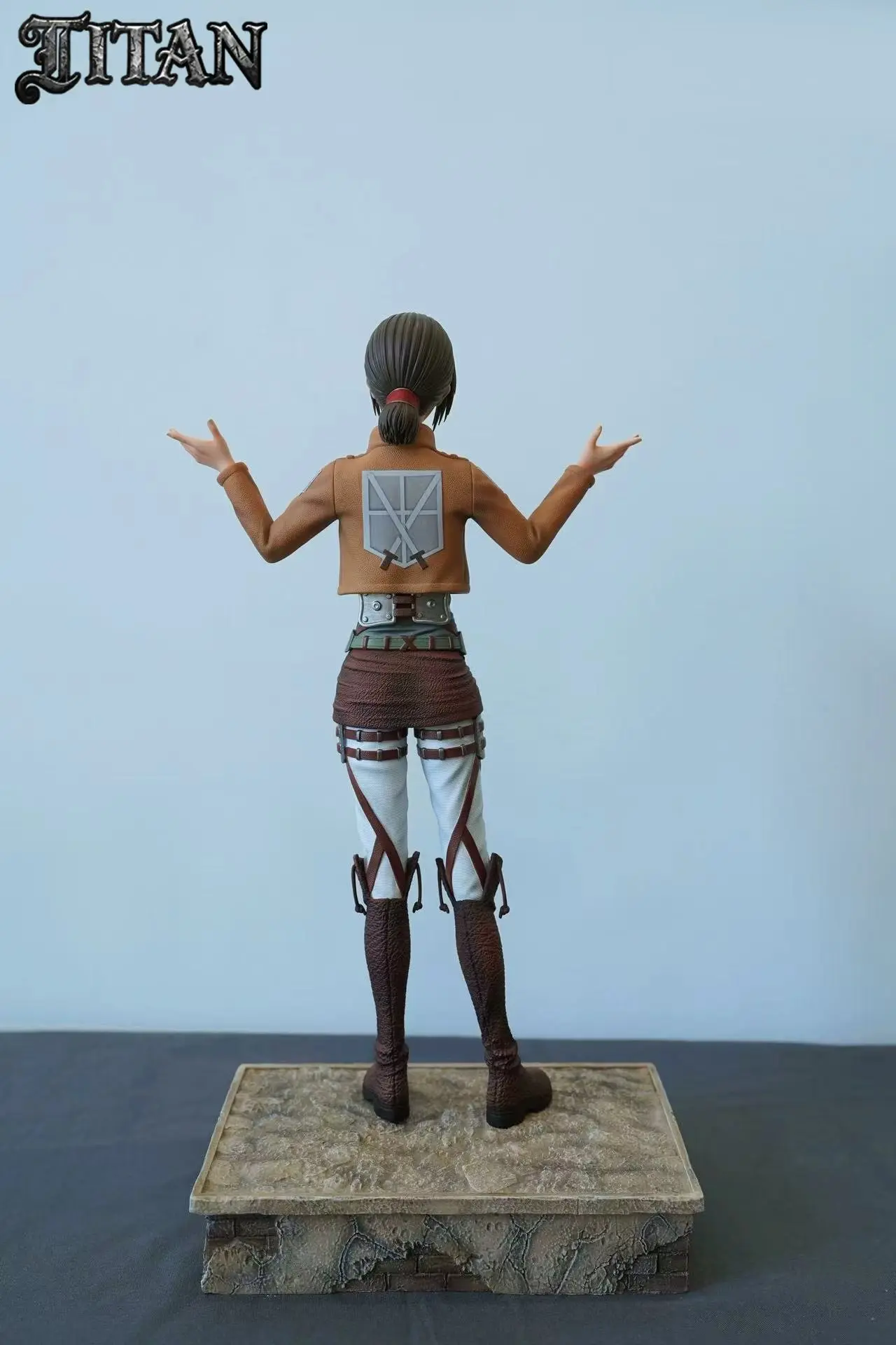 TITAN Studio - Attack on Titan 104th Training Corps #4-8 Sasha & Historia & Ymir & Marco & Annie Statue(GK) 