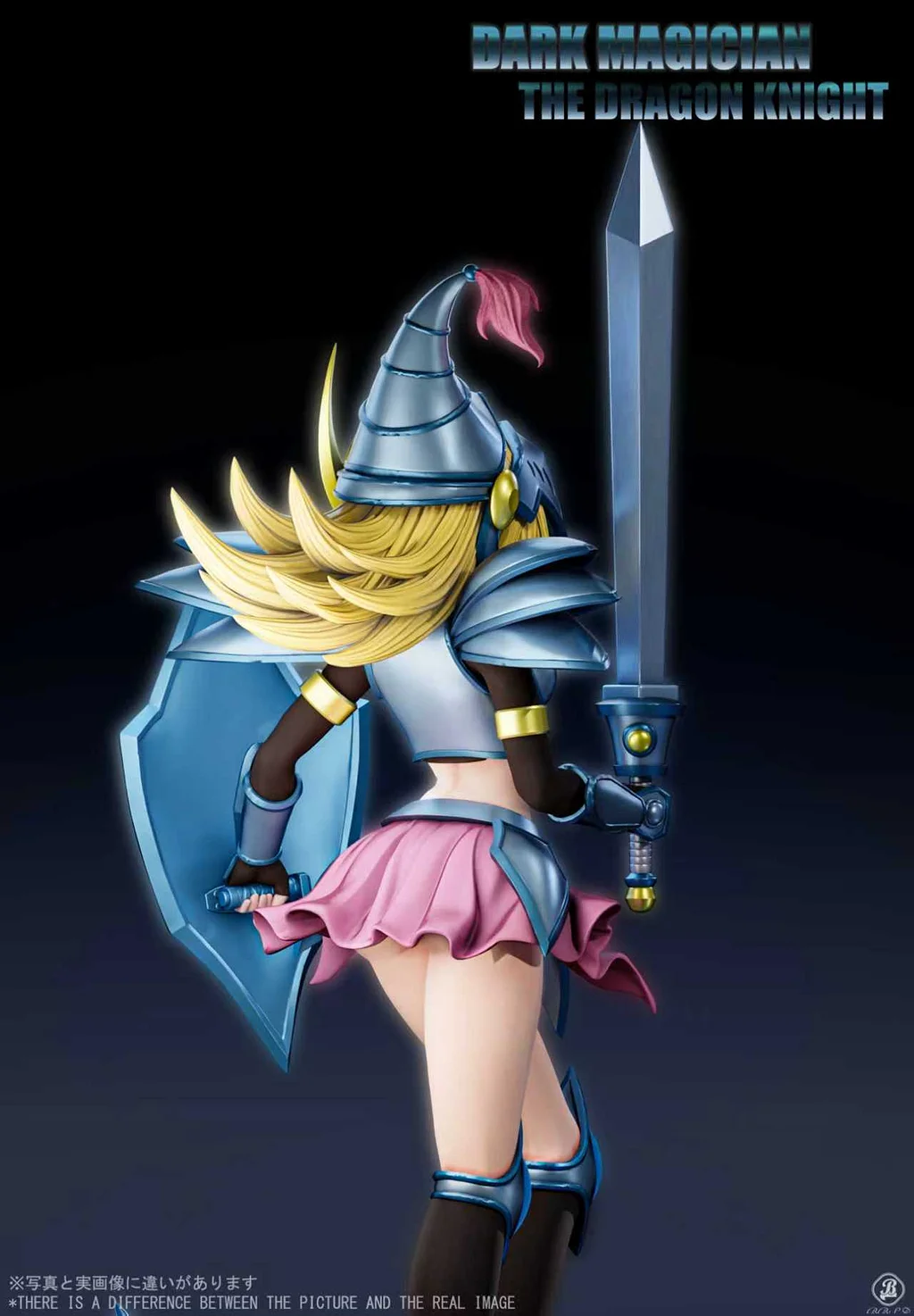 BBSD Studio - Dark Magician X Dark Magician Girl the Dragon Knight Yu-Gi-Oh!Statue 