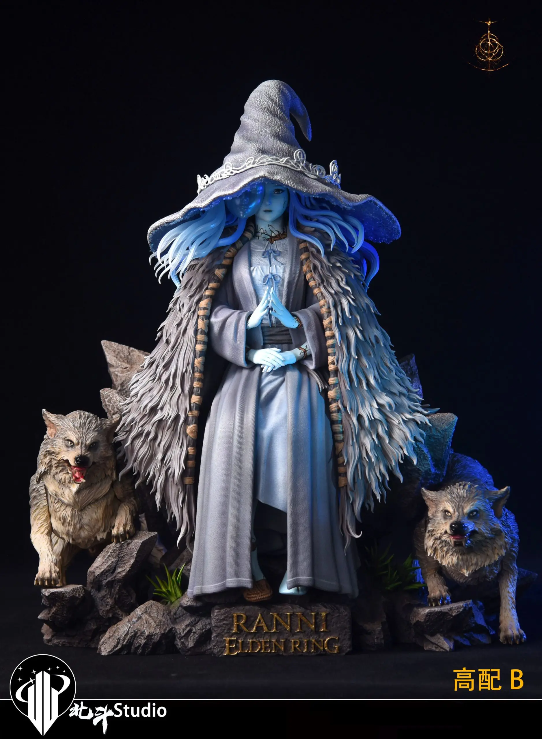 Hokuto Studio - Elden Ring Dark Moon Princess Ranni Statue(GK)