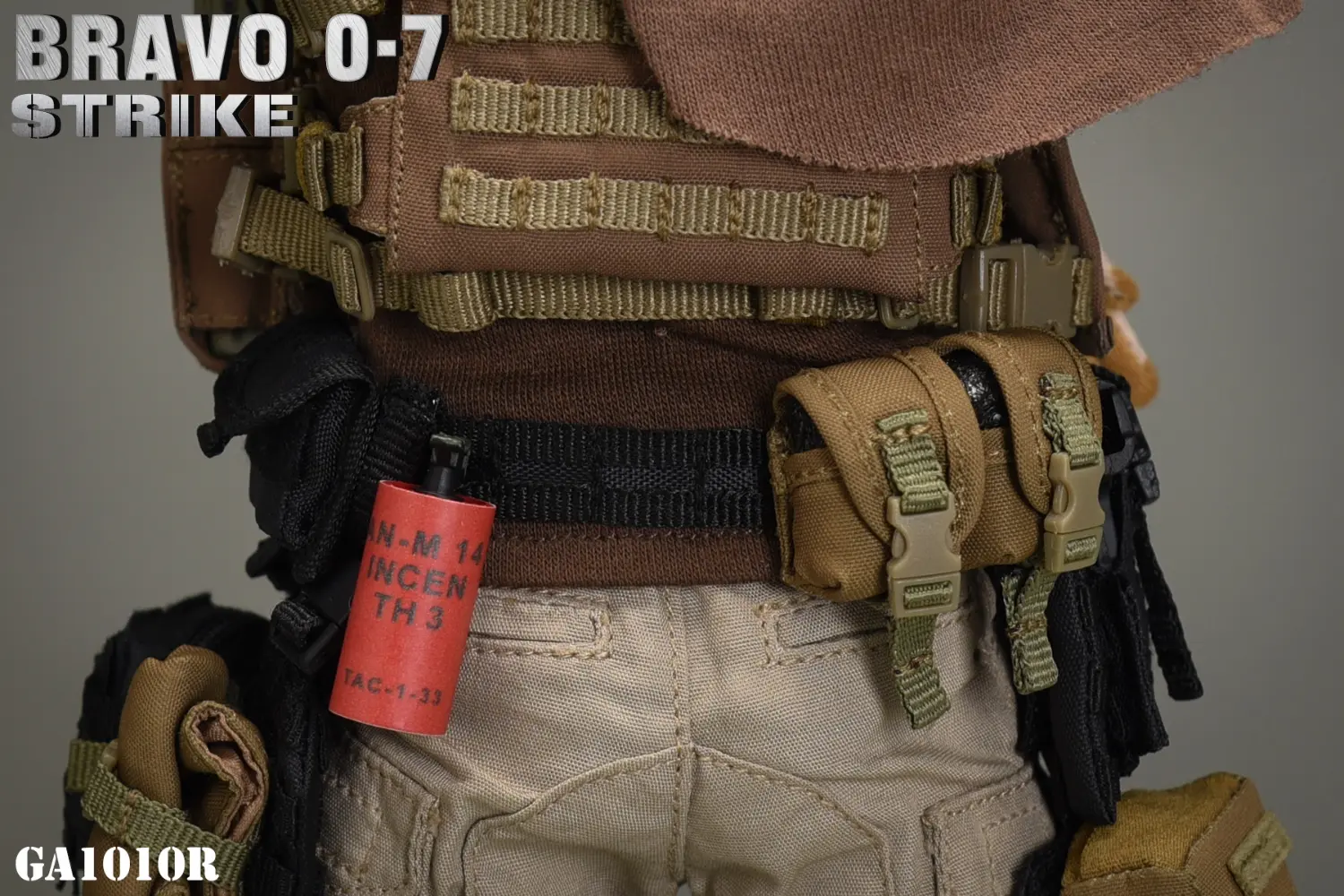 General's Armoury Studio - Armoury GA1010R Bravo 0-7 STRIKE Action Figure (Licensed)