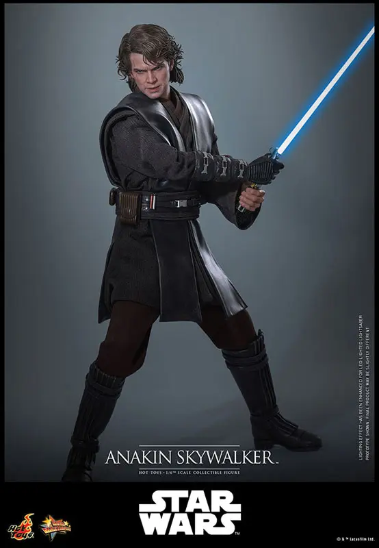 HOTTOYS - Movie Masterpiece Star Wars EP3 1/6 Anakin Skywalker Ver 2.0 MMS839 (Licensed) Statue 