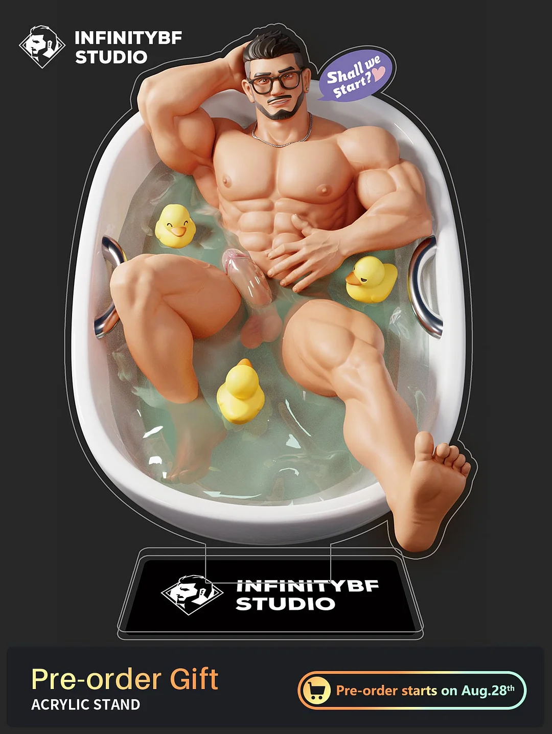 Grand 3 1/6 statue GK, INFINITYBF studio (adult 18+), in stock