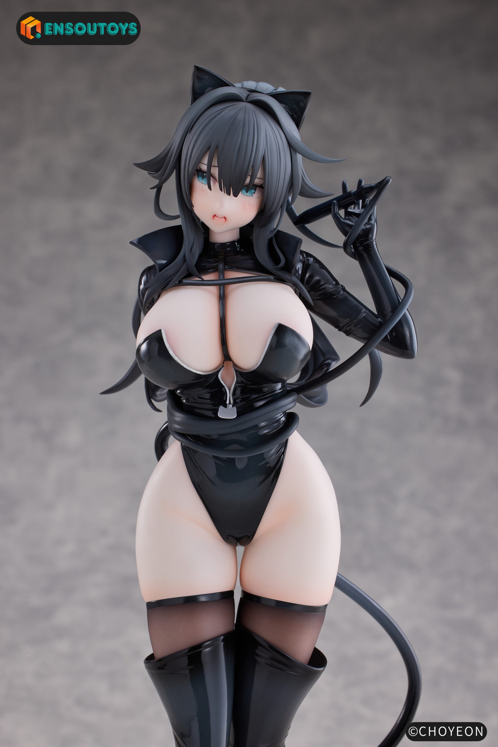 Catgirl Happy-chan 1/6 Scale Pre-painted Figure (Licensed)  Statue (GK)-EnsouToys