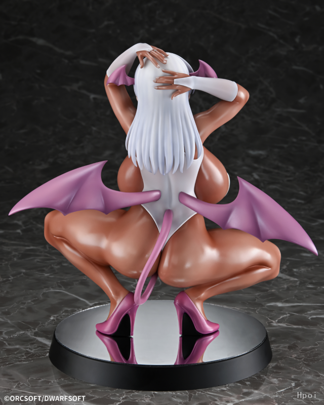 Plump big tits and cock-eating succubus mom Mana statue GK (authorized)(Adult 18+)