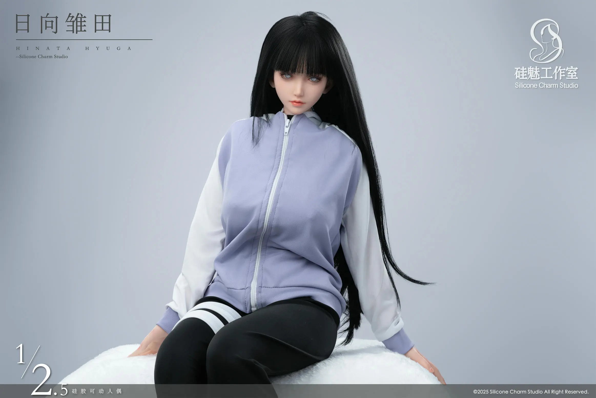 Silicone Charm Studio - Naruto Hinata Hyuga Statue(GK)