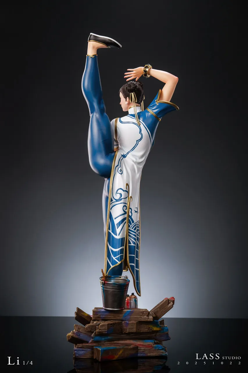 LASS Studio - JB-LI Street Fighter Statue