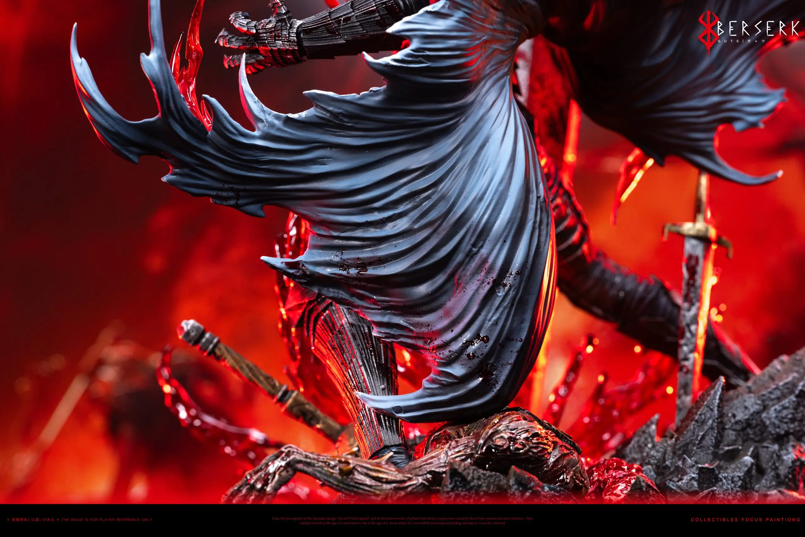 BBA Studio & SY Studio - Berserk Resonance Series #1 Guts Statue(GK)