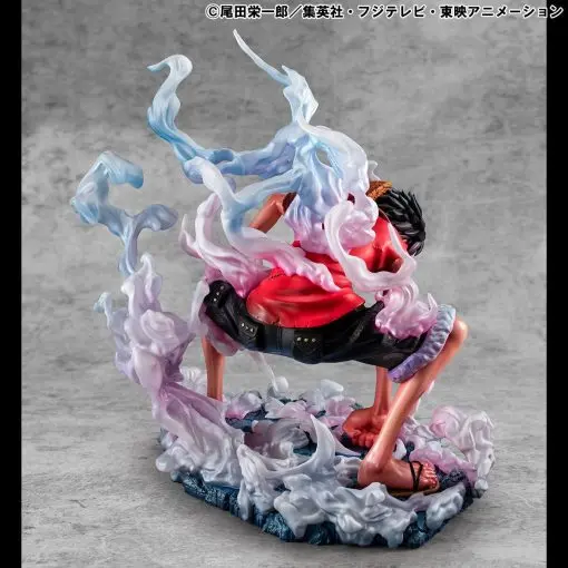 MegaHouse - One Piece Monkey D. Luffy Portrait Of Pirates Limited Edition Gear 2 (Licensed)Statue(GK)
