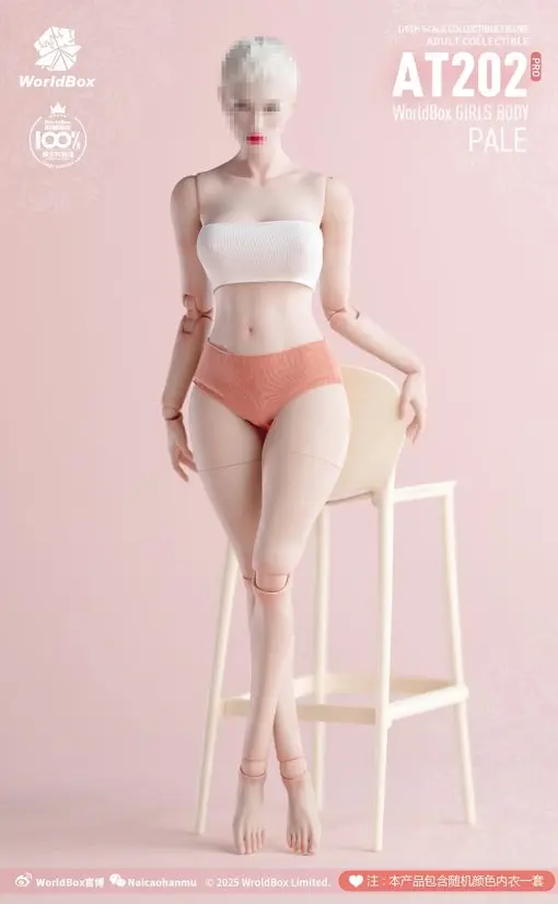 Worldbox - Articulated Female Body AT202pro (Licensed)Statue(GK)