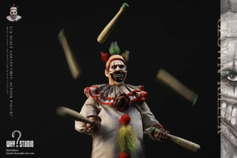 American Horror Story Clown 1/6 NO:WS014 Action Figure - WHY STUDIO