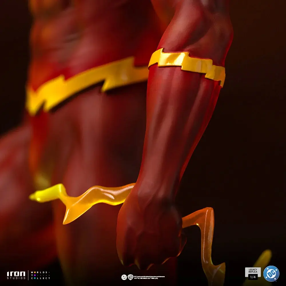 Iron Studio - Statue The Flash - DC Comics Series 9 - Legacy Replica 1/4 DCCDCG128325-14 (Licensed)Statue(GK)