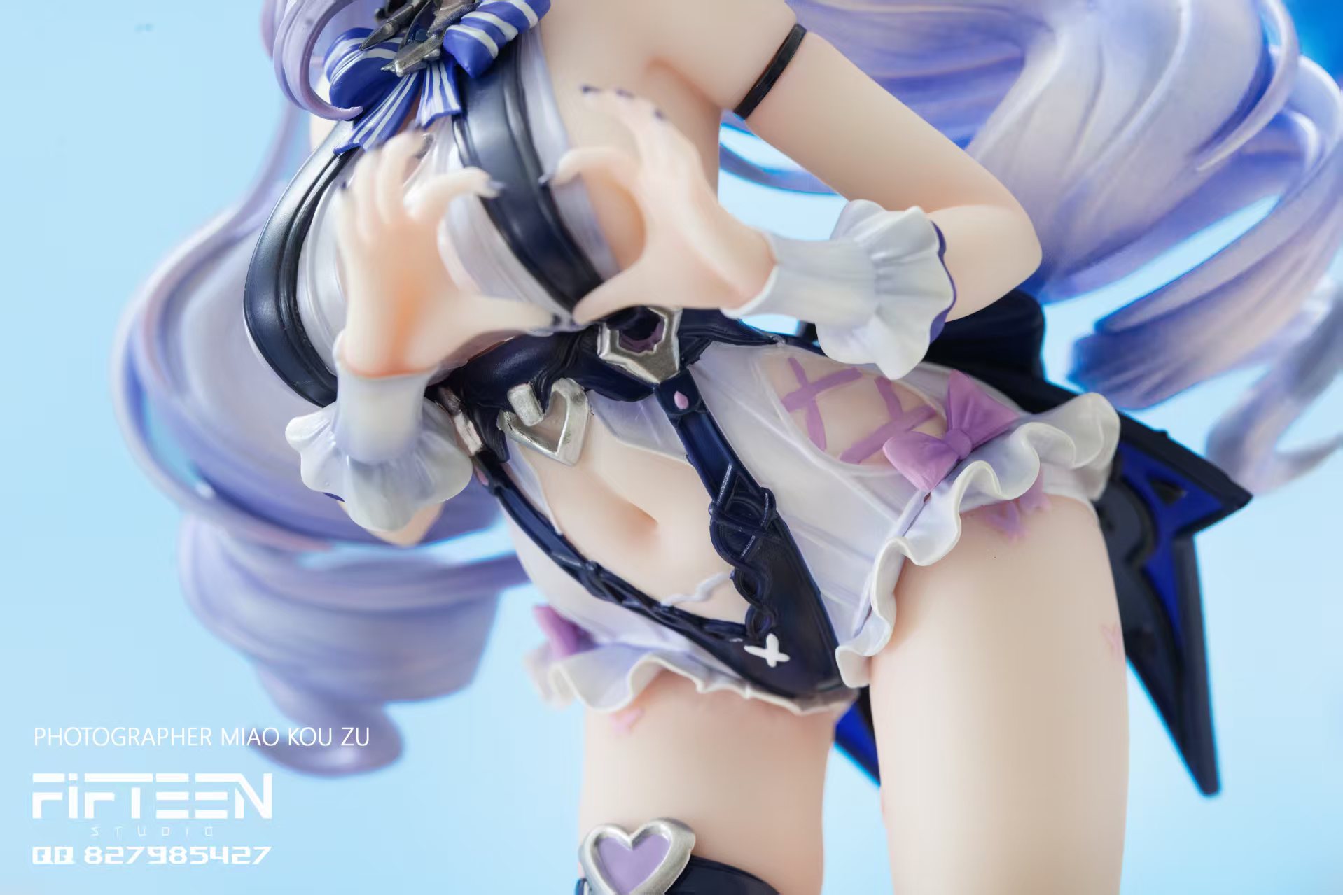 Fifteen Studio – Vivian Banshee Swimwear Zenless Zone Zero Statue