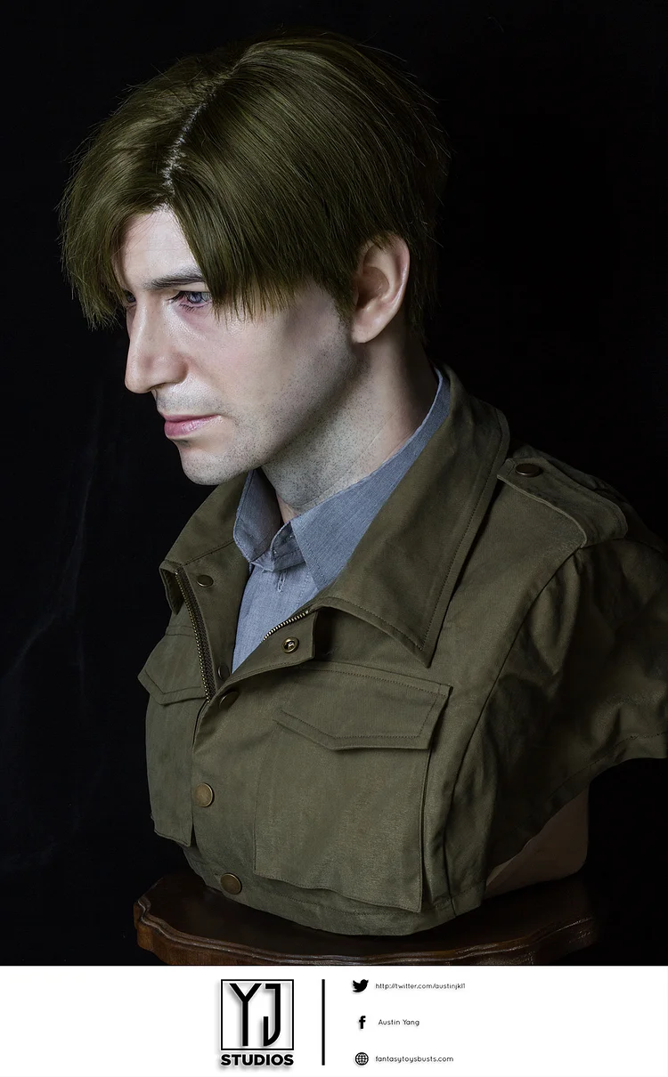 Silent Hill 2 James Sunderland 1/1 Bust Statue (GK), Pre-sale, YJ Studio