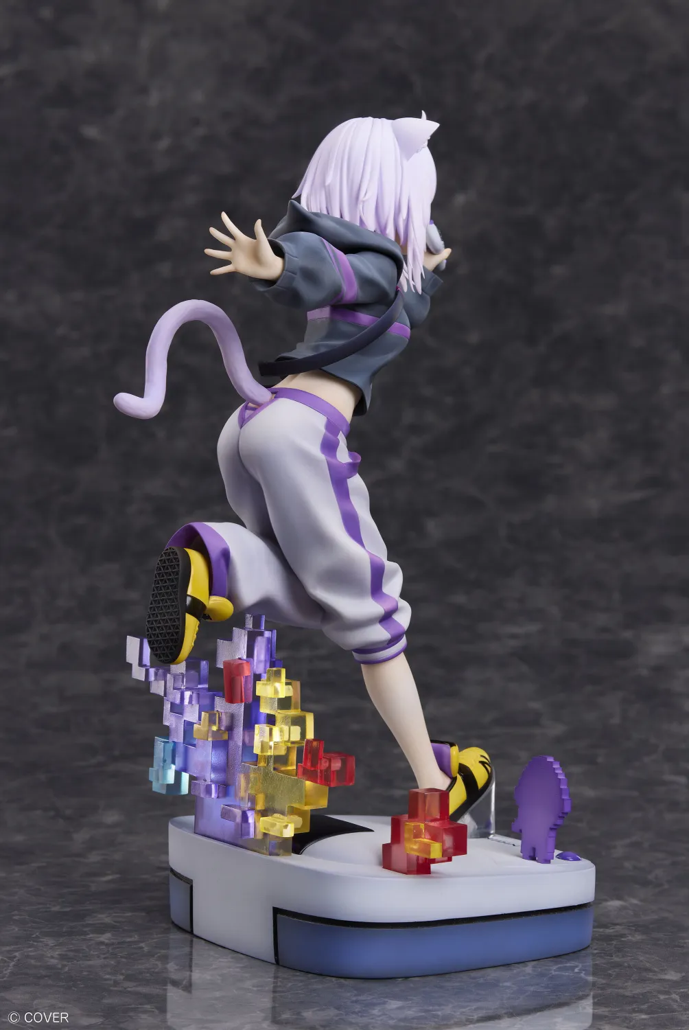 Hololive Nekomata Okayu 1/7 We are Gamers!!!! (Licensed)1/7 Statue  (GK) -Design COCO 