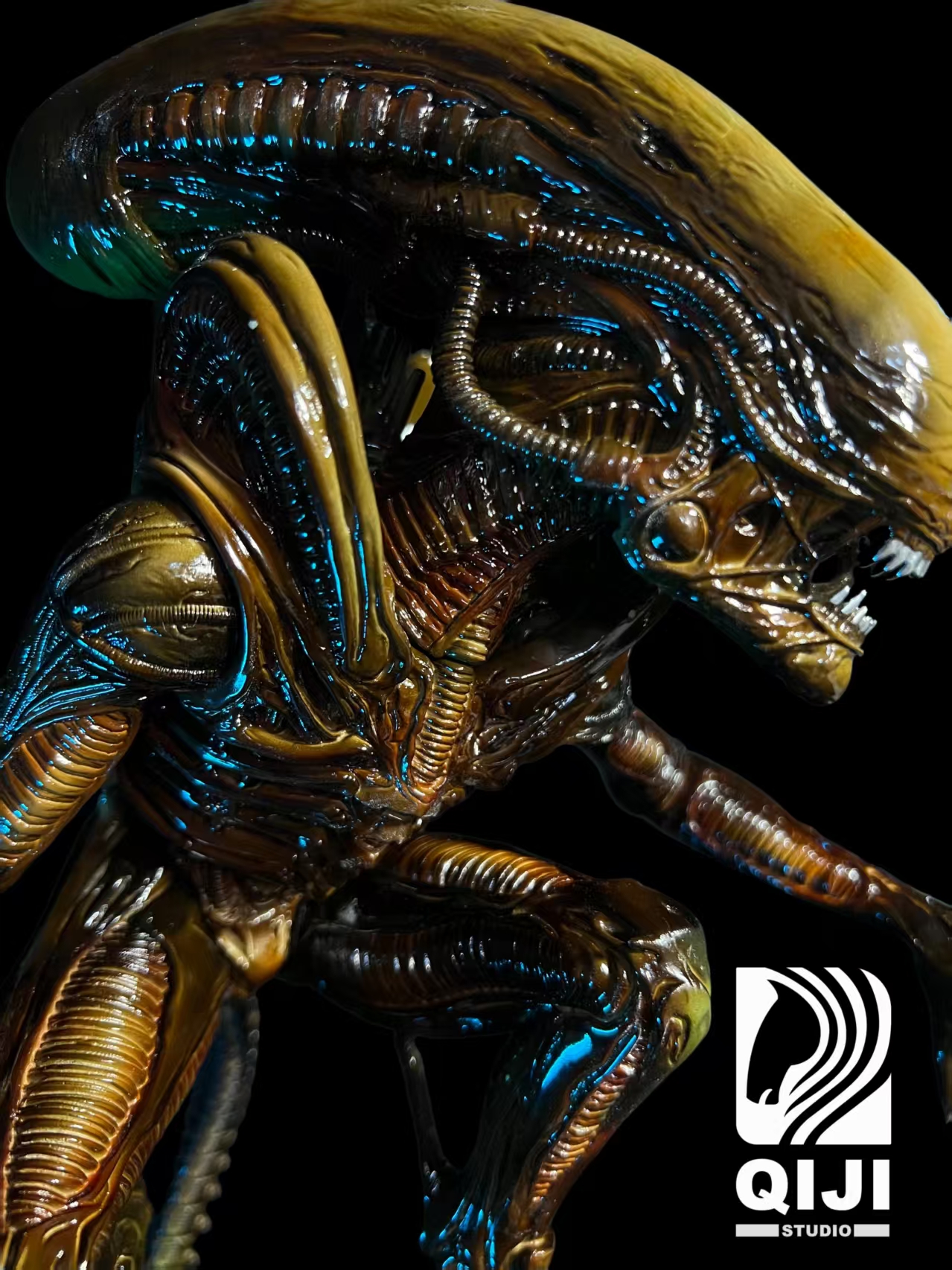 QiJi Studio Alien 1/6