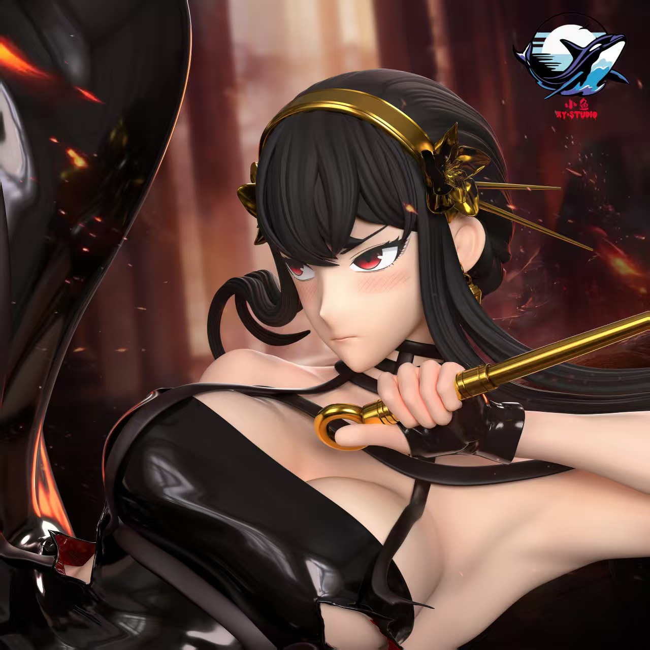 XY.Studio Princess of Thorns  Jorfogel  SPY×FAMILY