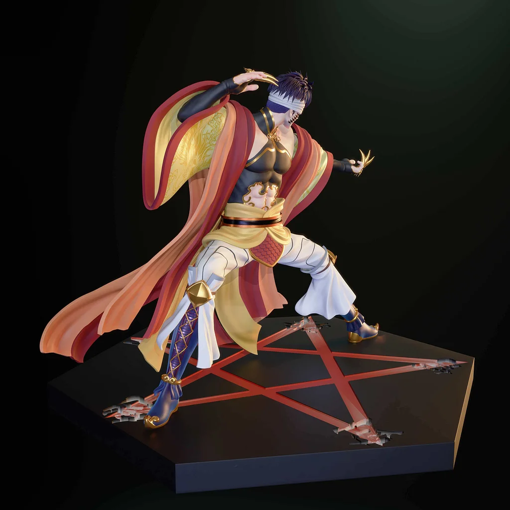 Yun Yi Studio - Ying Zheng Qin Shi Huang Record of Ragnaro Statue 