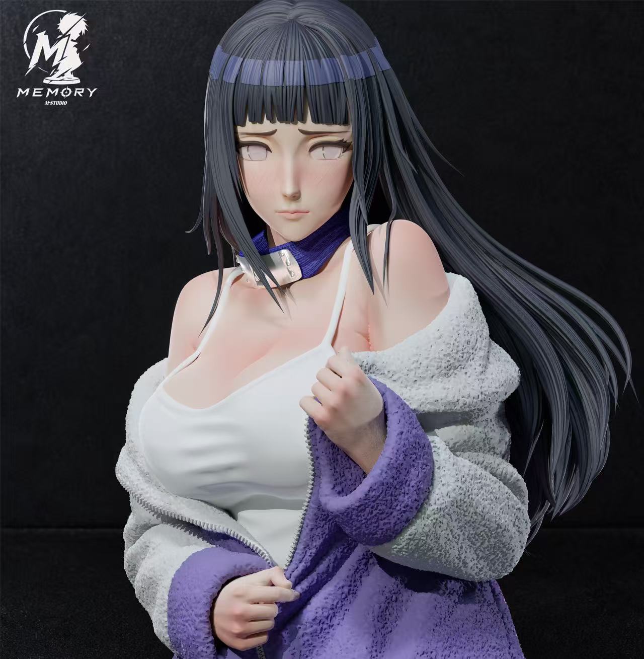 Memory Studio Hinata Hyuga Naruto statue
