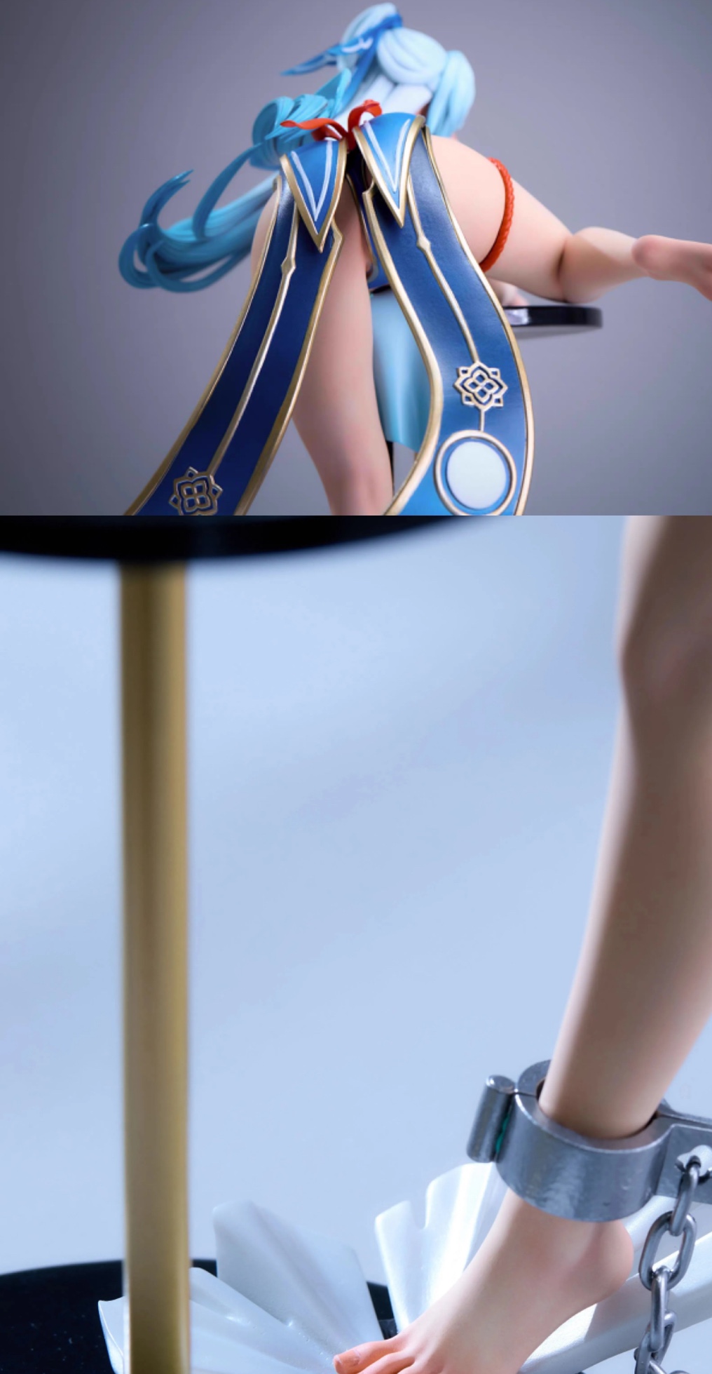 pre sale Order 1/5 1/4 waist pretty girl mirror flow statue ornament