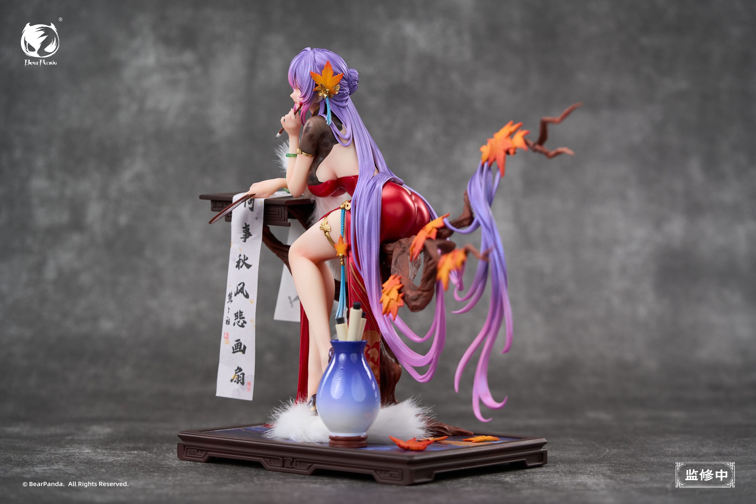  Chinese Elegance Series 1/6 Scale Figure Collab Edition: Poems of Nalan (Licensed) Statue (GK) Figure -BearPanda Pre-sale-KWII-GK