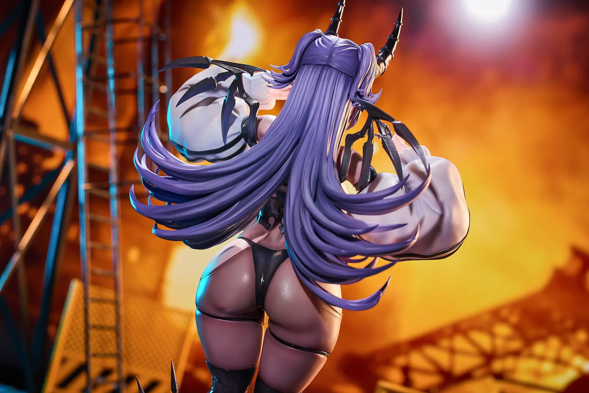 Lovely - Lord of Hell Paimon illustrated by Mataro 1/6 scale Figure (Licensed)Statue(GK) (Adult 18+)