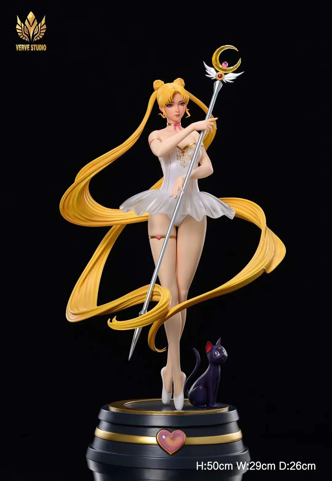 Verve Studio - Sailor Moon Ballet Girl Usagi Statue （GK）