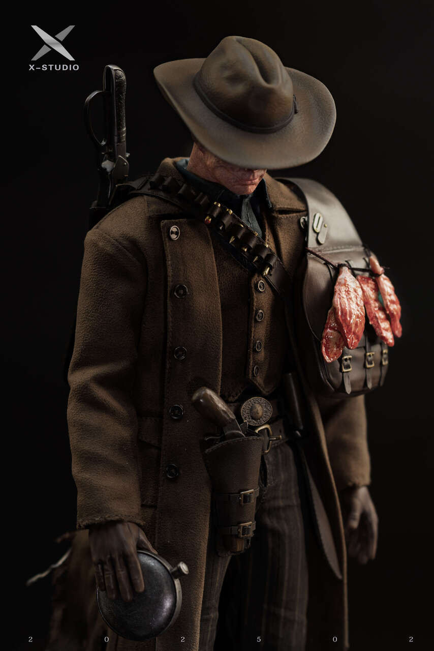 Fallout- Cooper Howard 1/6 scale action figure, soldier statue GK, X Studio，pre-sale